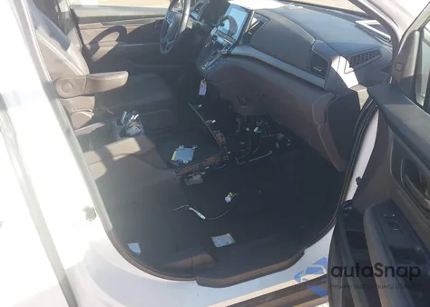 2019 Honda Odyssey Ex-L z USA, uszkodzony, nr VIN 5FNRL6H71KB114533